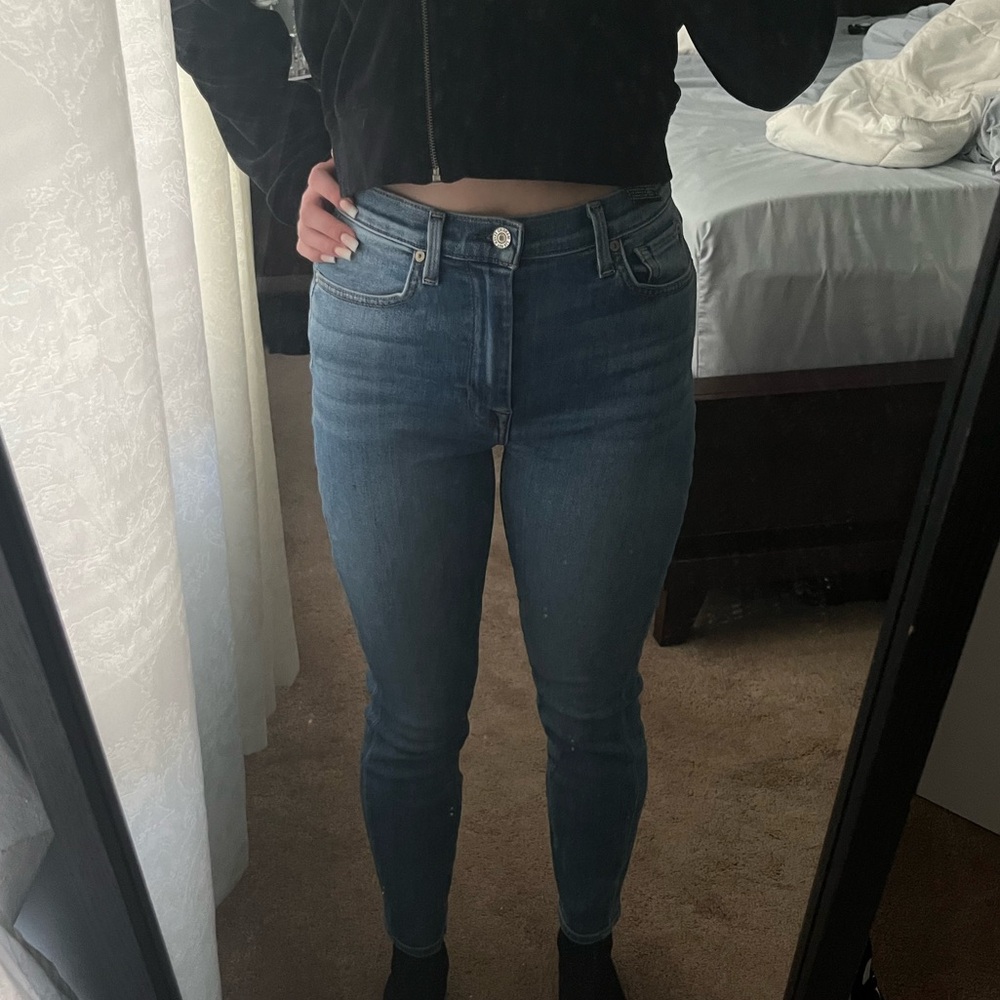 7 For all Mankind skinny jeans